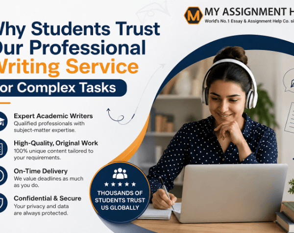 Why Students Trust Our Professional Writing Service for Complex Tasks