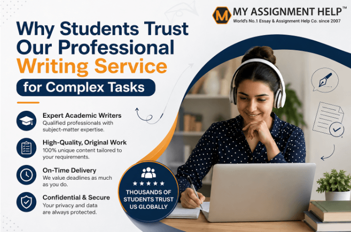 Why Students Trust Our Professional Writing Service for Complex Tasks